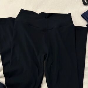 P'tula Midnight Black Leggings